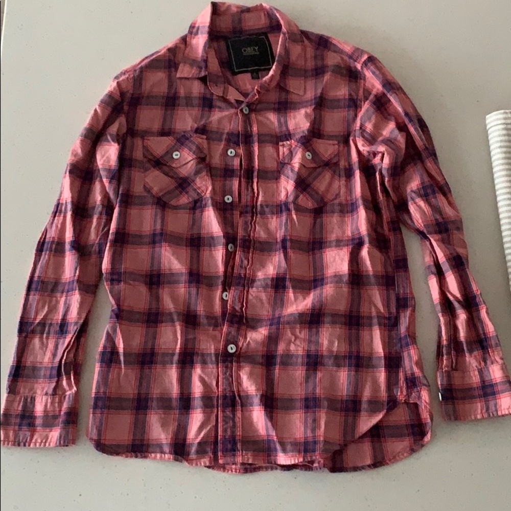Obey flannel
